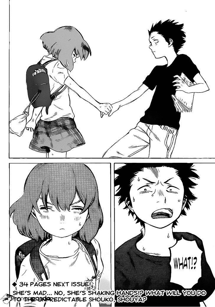 Read Koe no Katachi EN Manga Online