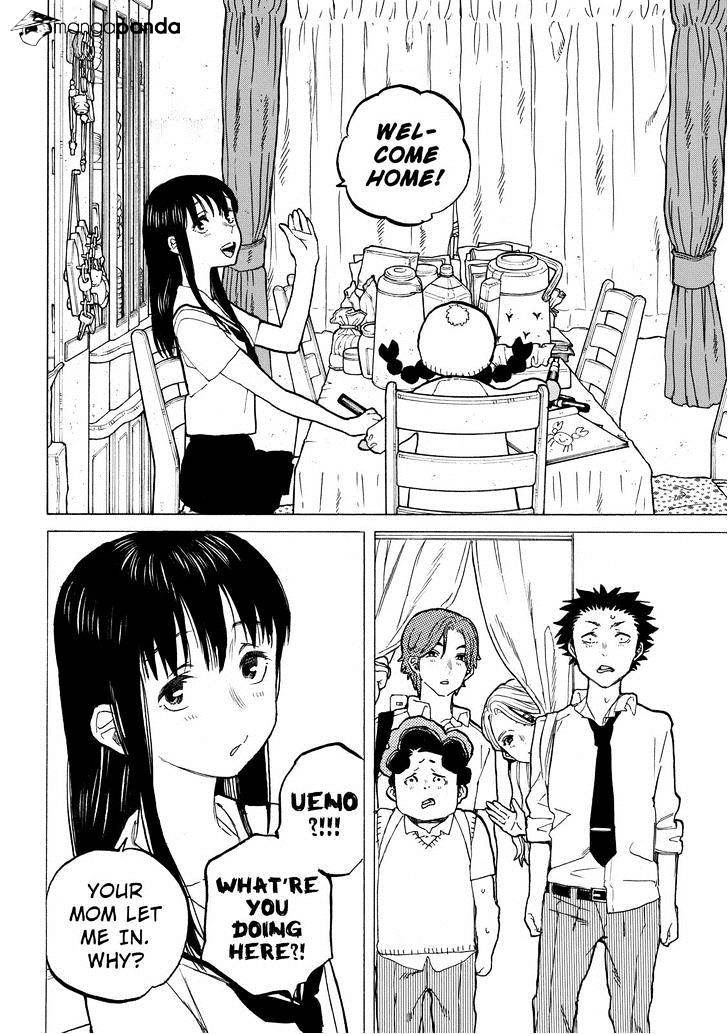 Read Koe no Katachi EN Manga Online
