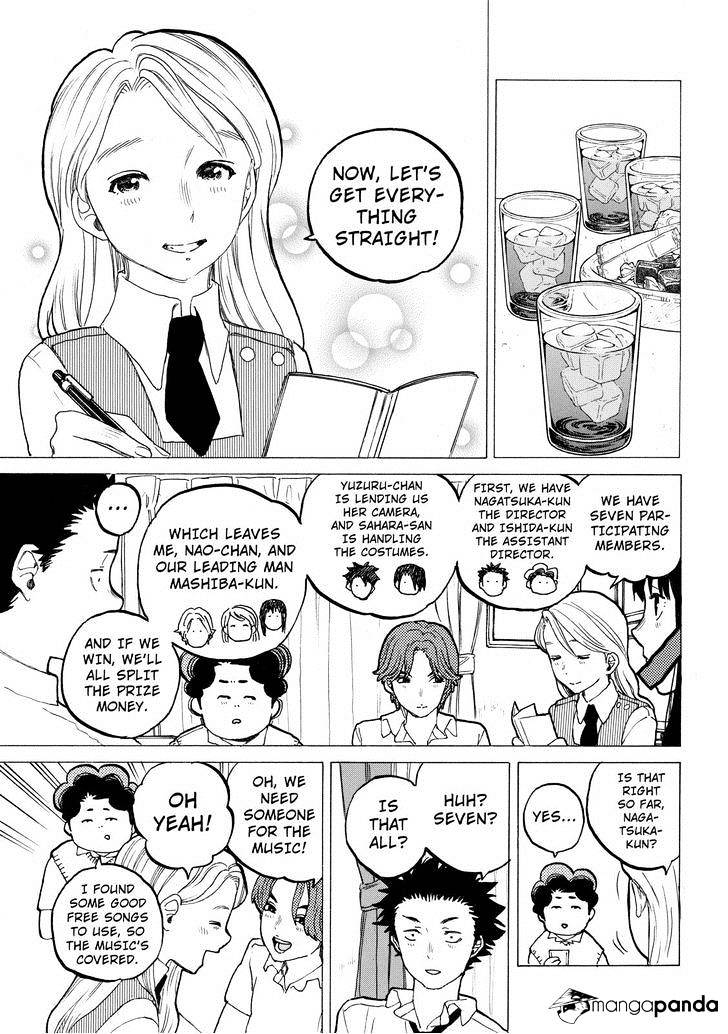 Read Koe no Katachi EN Manga Online