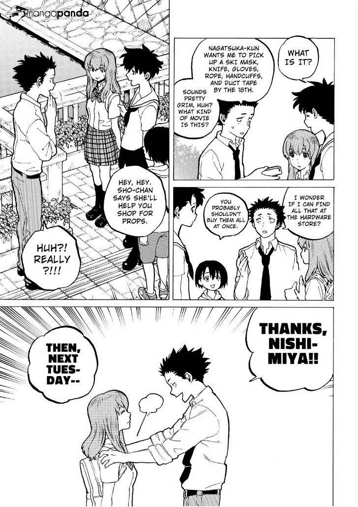 Read Koe no Katachi EN Manga Online