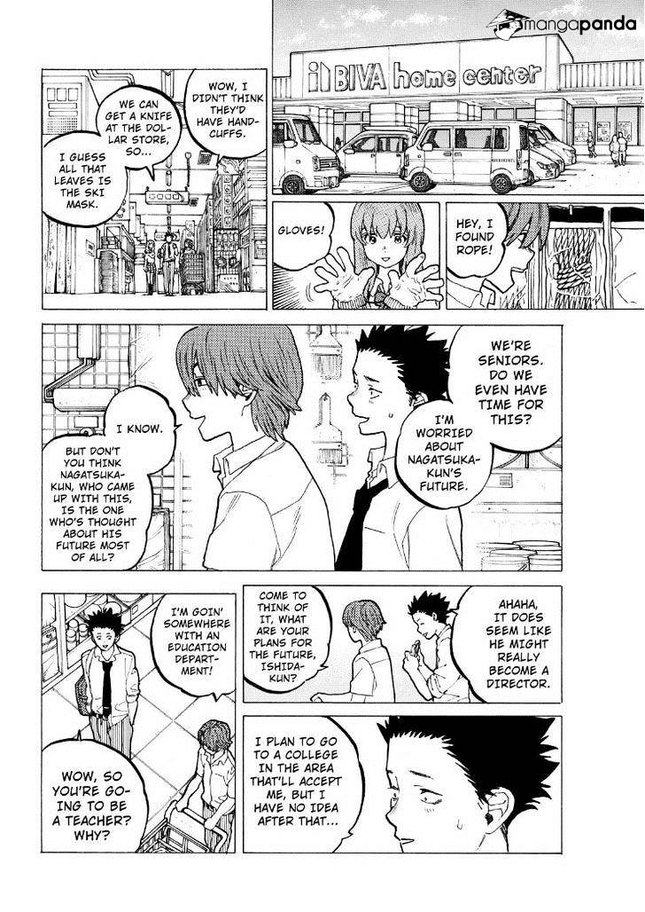 Read Koe no Katachi EN Manga Online