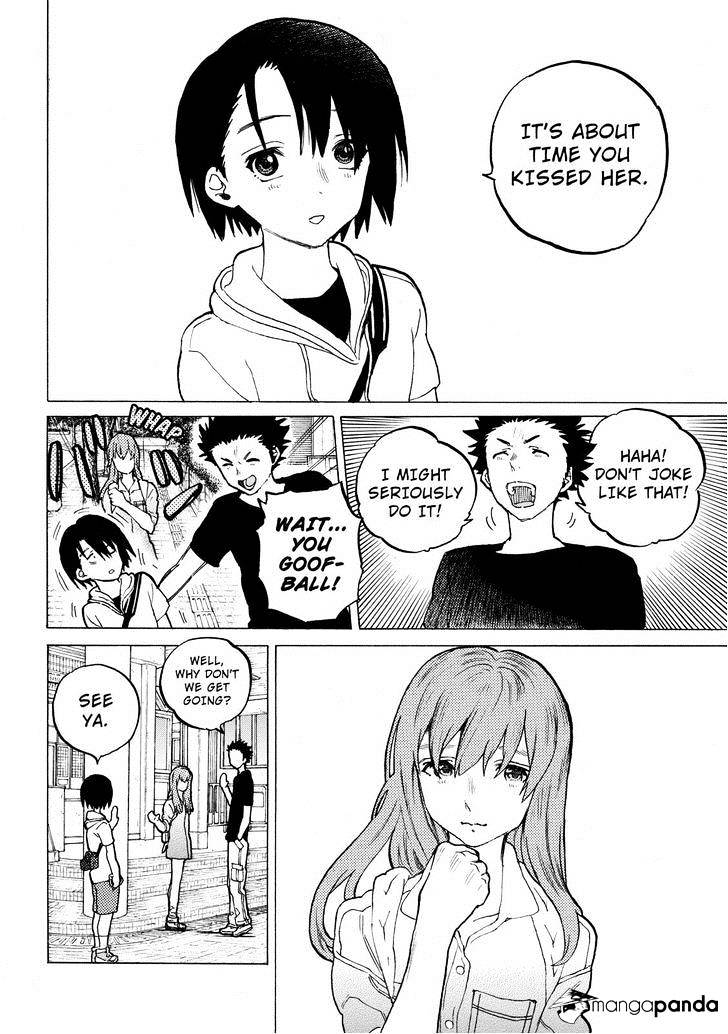 Read Koe no Katachi EN Manga Online