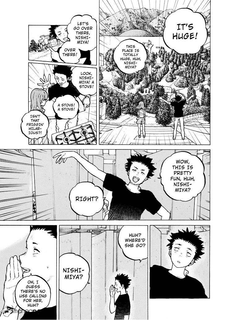 Read Koe no Katachi EN Manga Online