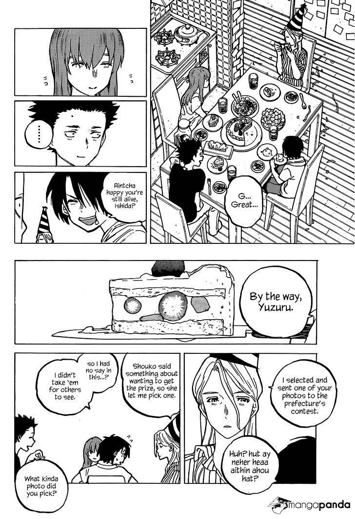 Read Koe no Katachi EN Manga Online