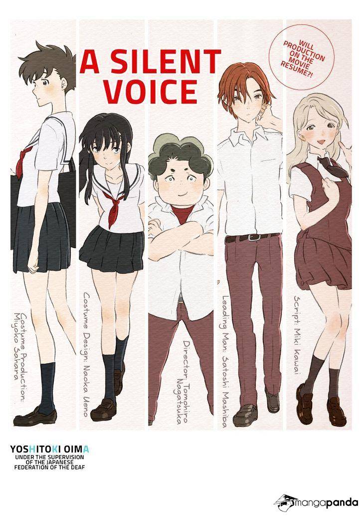 Read Koe no Katachi EN Manga Online