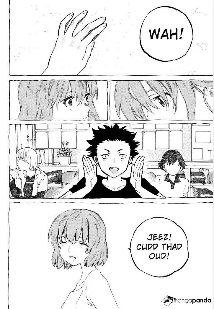 Read Koe no Katachi EN Manga Online