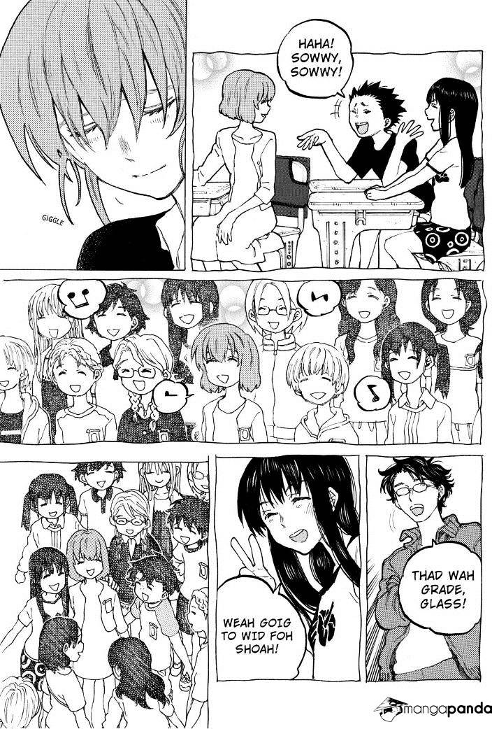 Read Koe no Katachi EN Manga Online