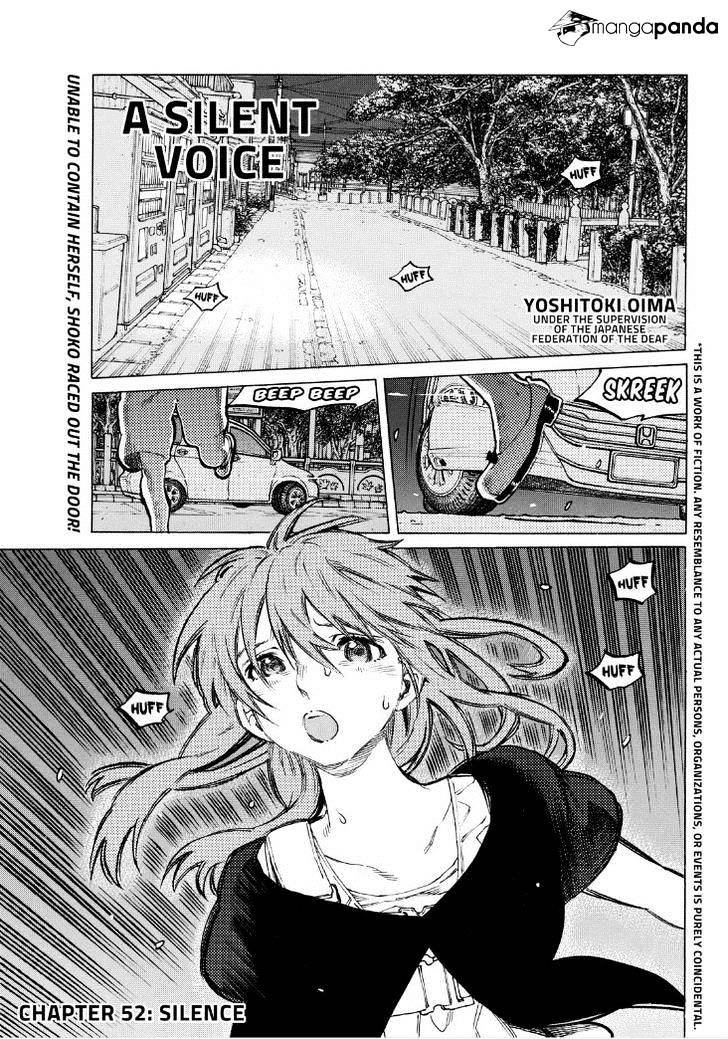 Read Koe no Katachi EN Manga Online