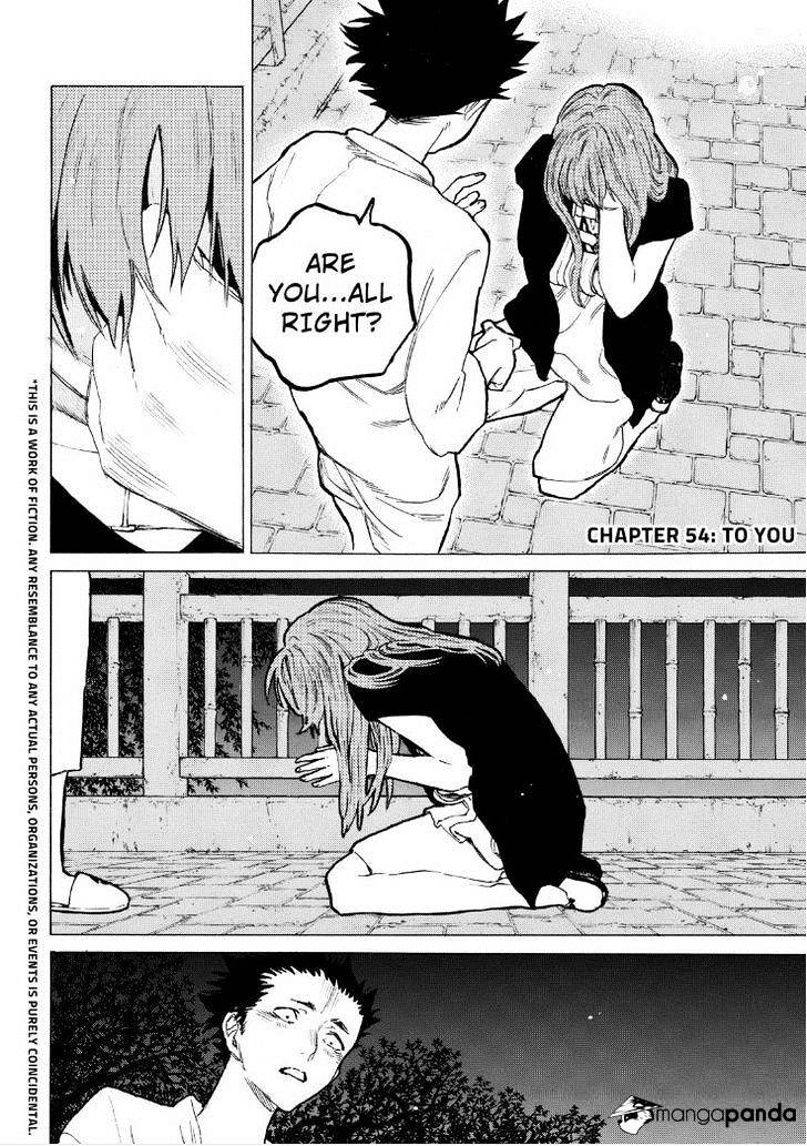 Read Koe no Katachi EN Manga Online