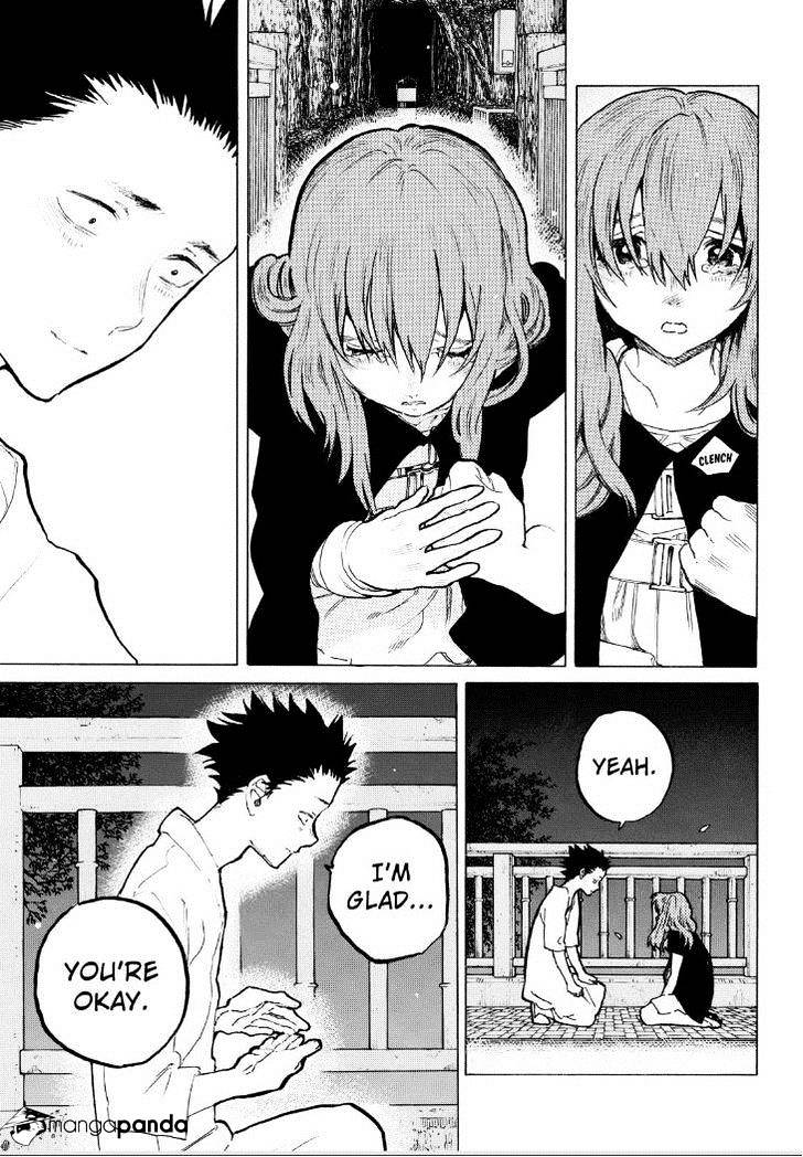 Read Koe no Katachi EN Manga Online