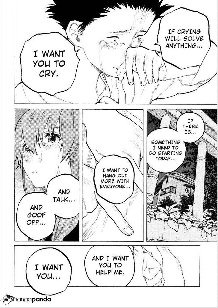 Read Koe no Katachi EN Manga Online