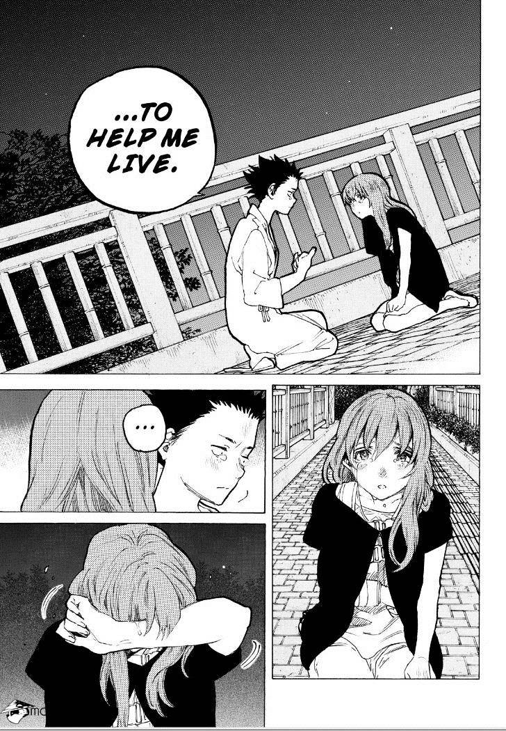 Read Koe no Katachi EN Manga Online