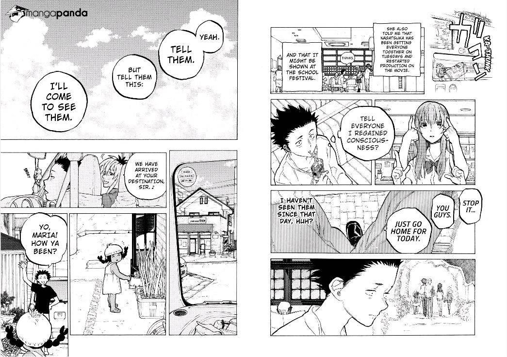 Read Koe no Katachi EN Manga Online