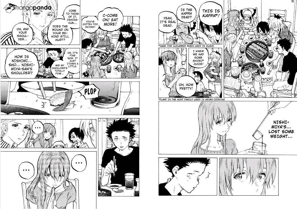 Read Koe no Katachi EN Manga Online