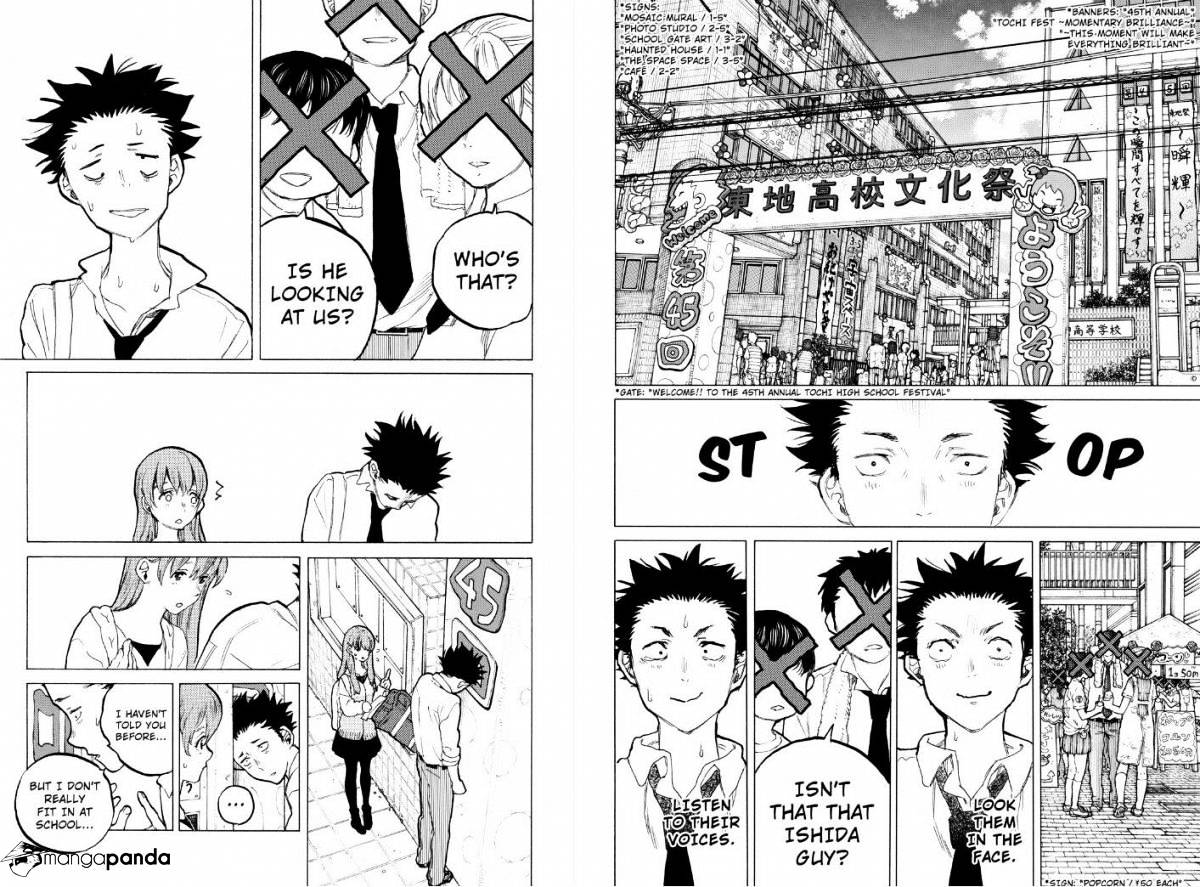 Read Koe no Katachi EN Manga Online