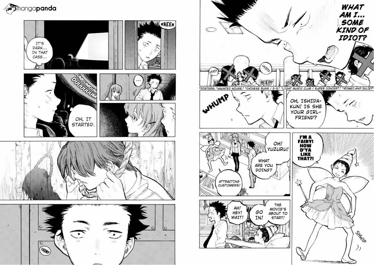 Read Koe no Katachi EN Manga Online