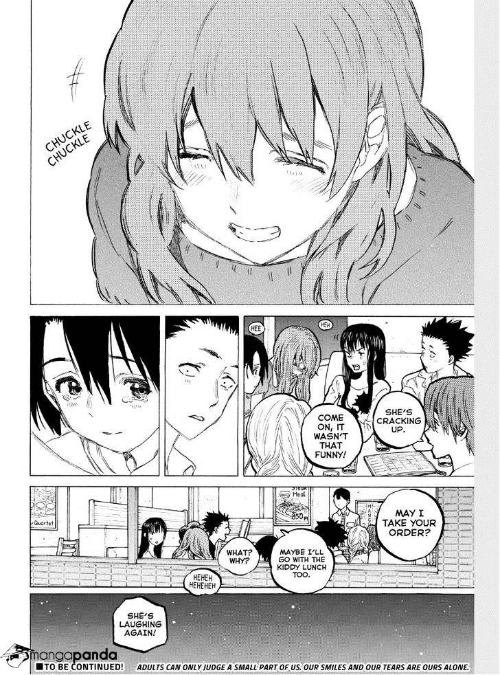 Read Koe no Katachi EN Manga Online