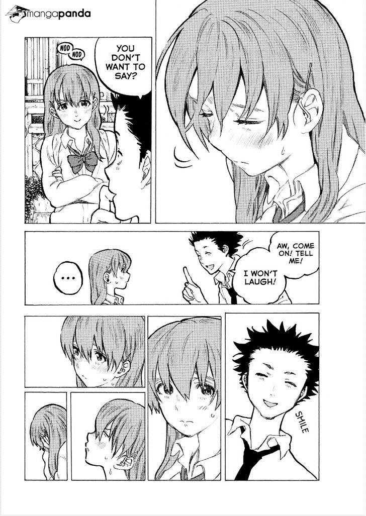 Read Koe no Katachi EN Manga Online