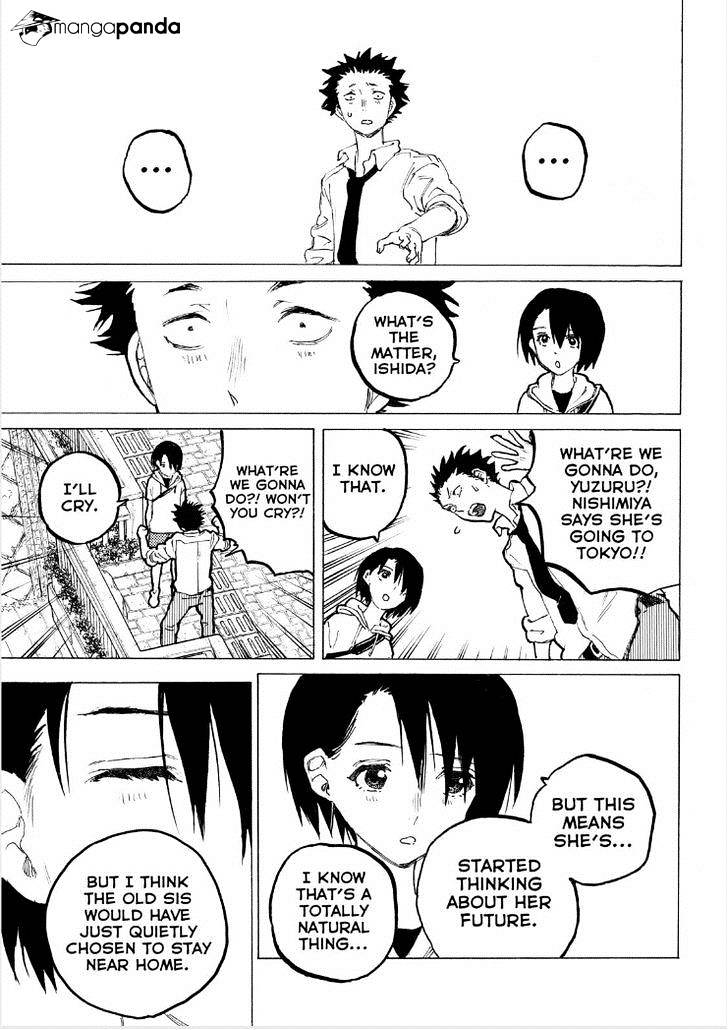 Read Koe no Katachi EN Manga Online