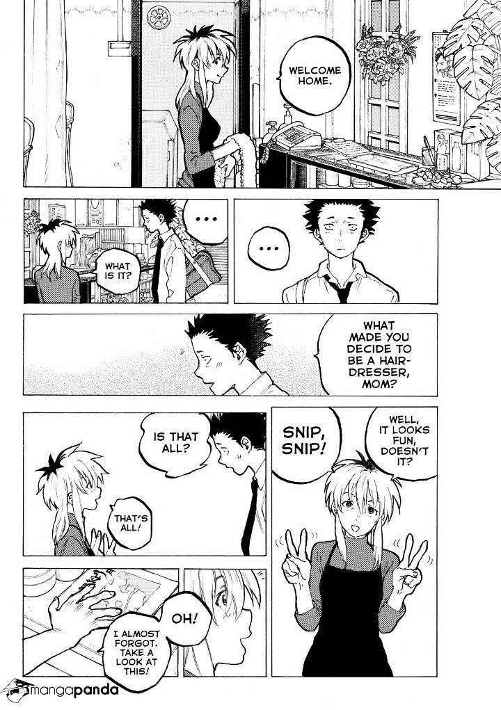 Read Koe no Katachi EN Manga Online