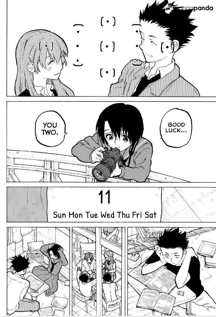 Read Koe no Katachi EN Manga Online