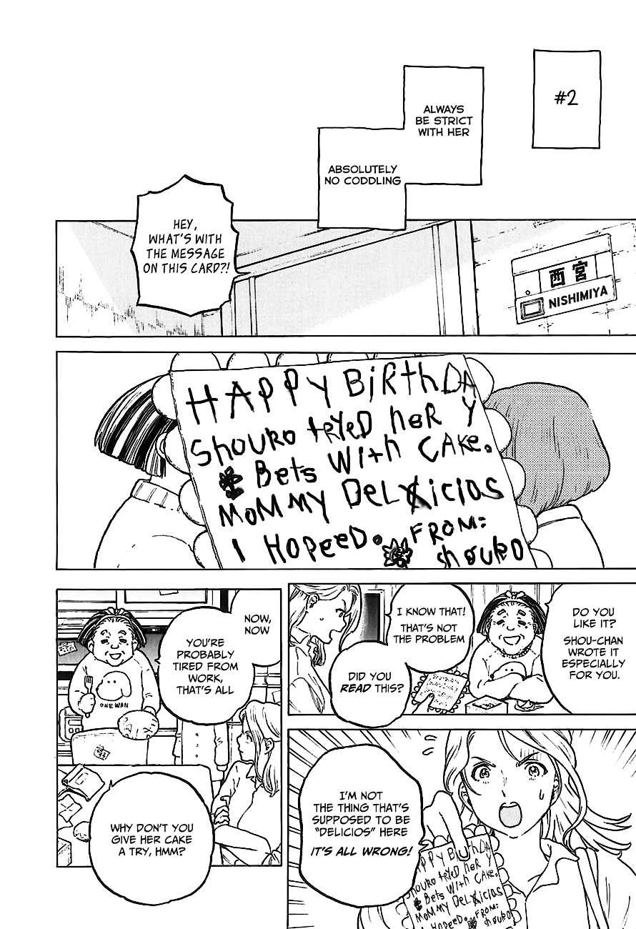 Read Koe no Katachi EN Manga Online