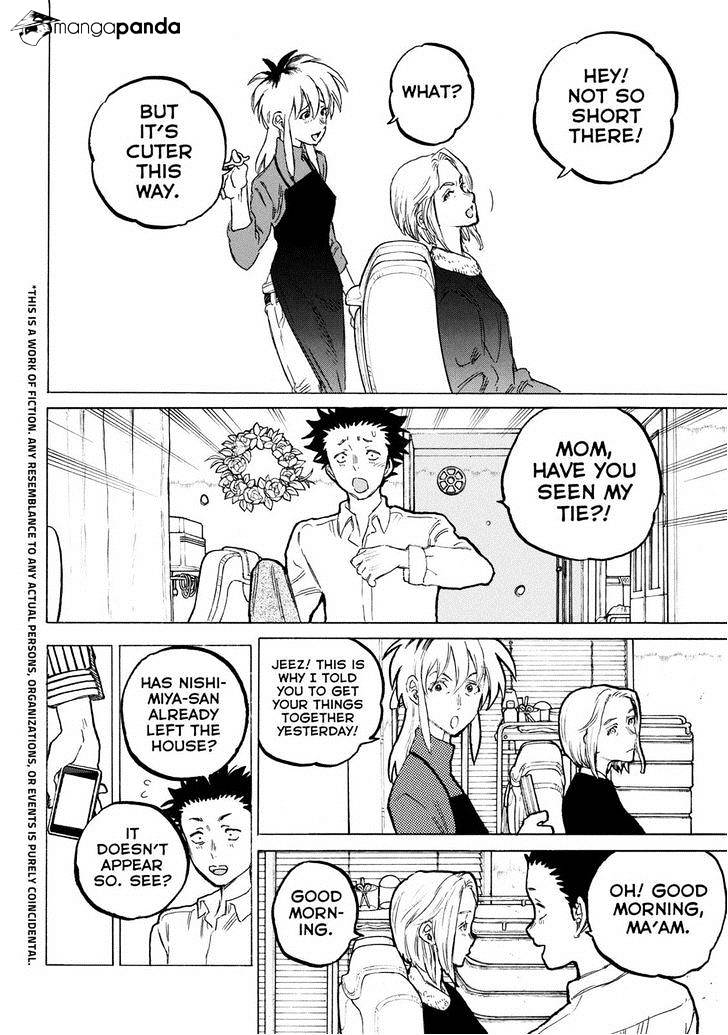Read Koe no Katachi EN Manga Online