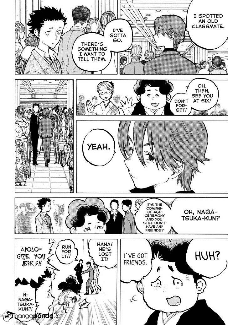 Read Koe no Katachi EN Manga Online