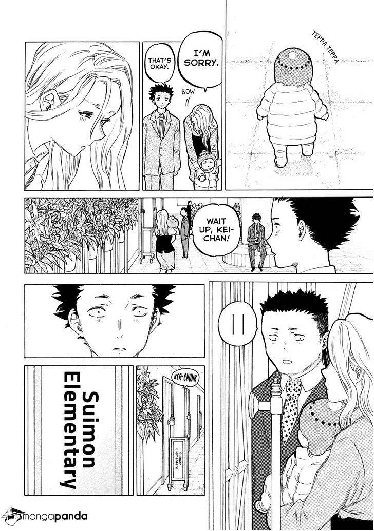 Read Koe no Katachi EN Manga Online