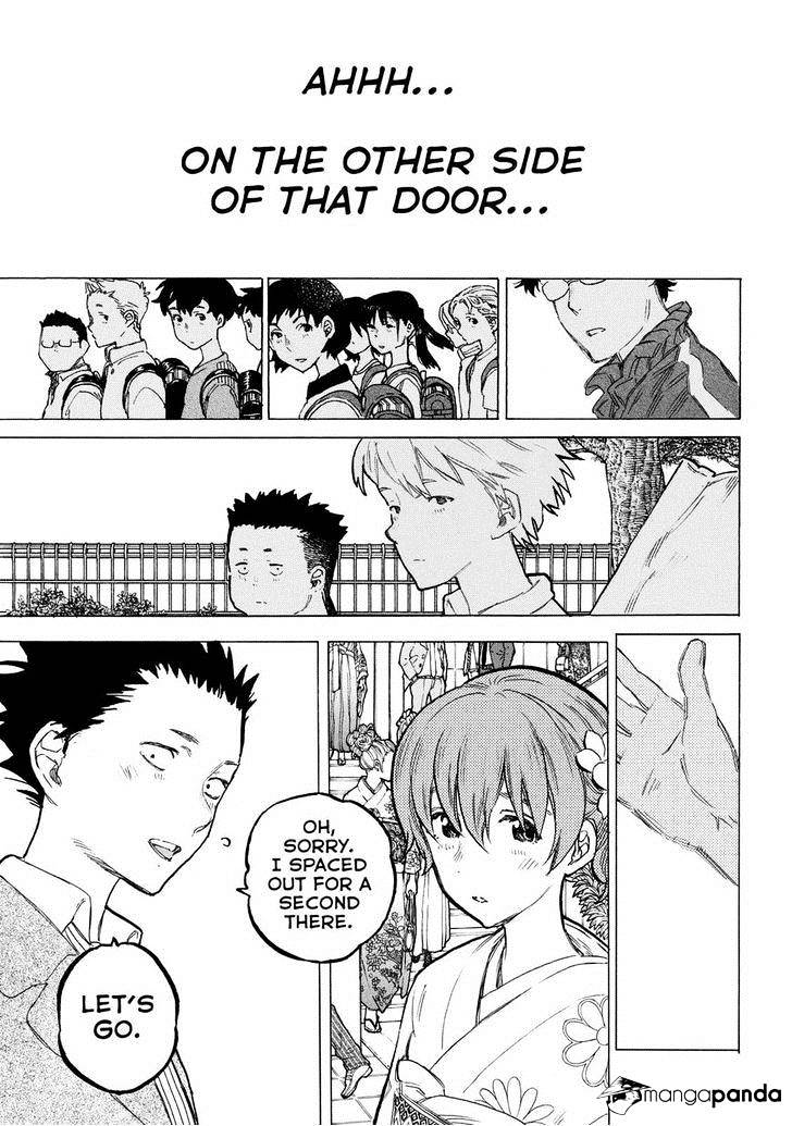 Read Koe no Katachi EN Manga Online