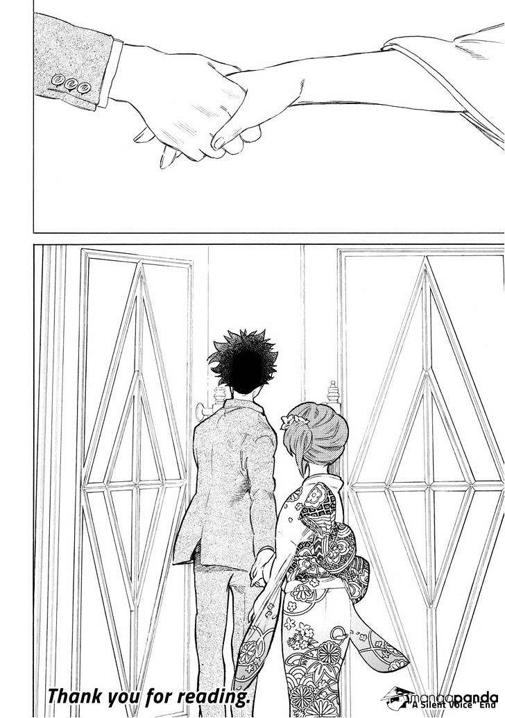 Read Koe no Katachi EN Manga Online