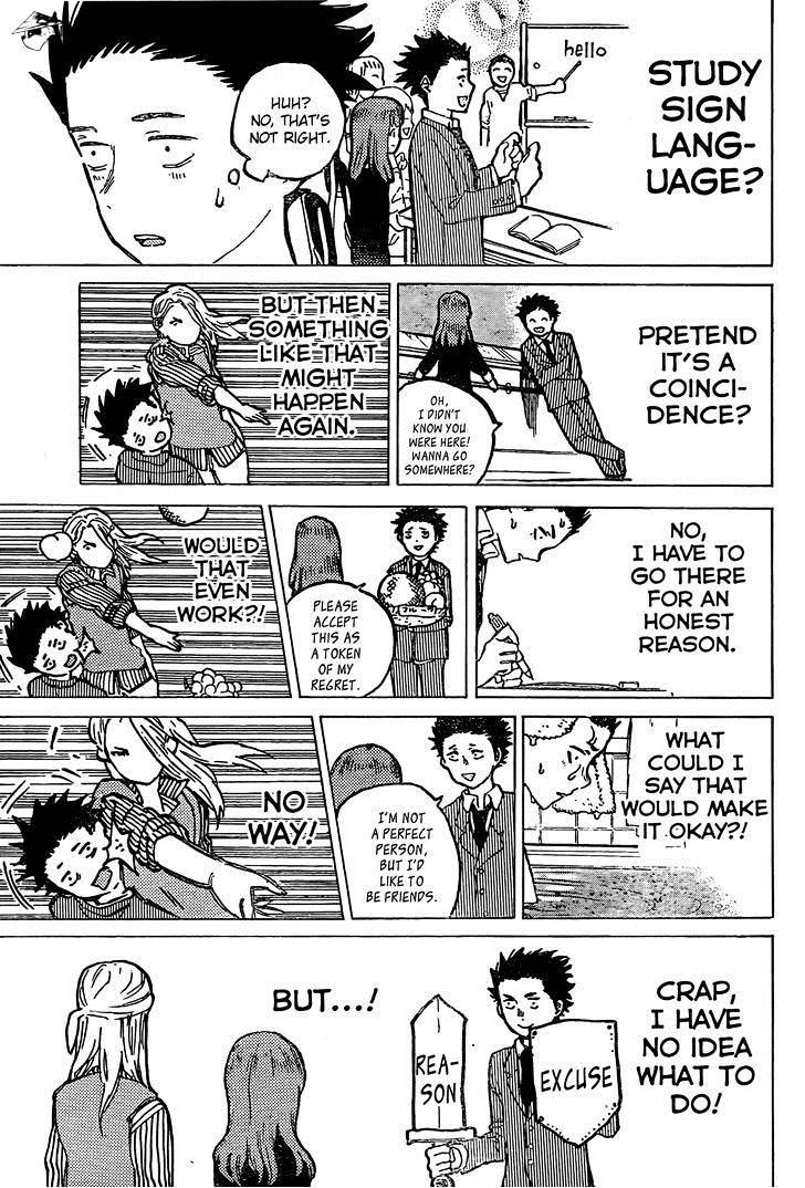 Read Koe no Katachi EN Manga Online