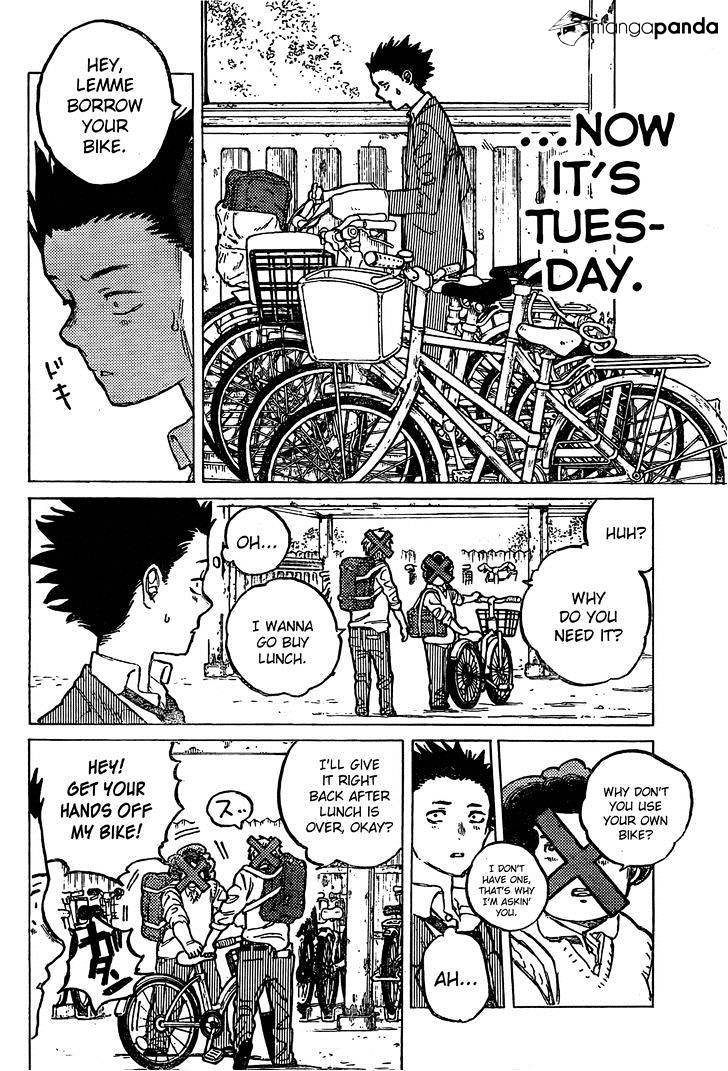 Read Koe no Katachi EN Manga Online