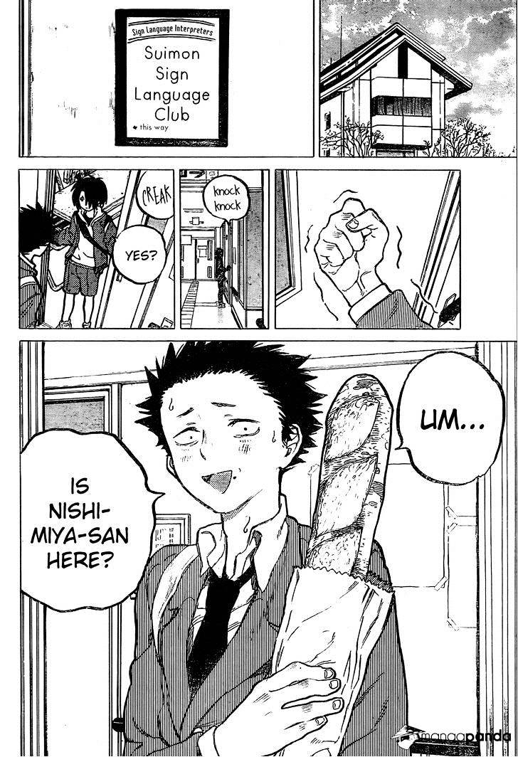Read Koe no Katachi EN Manga Online