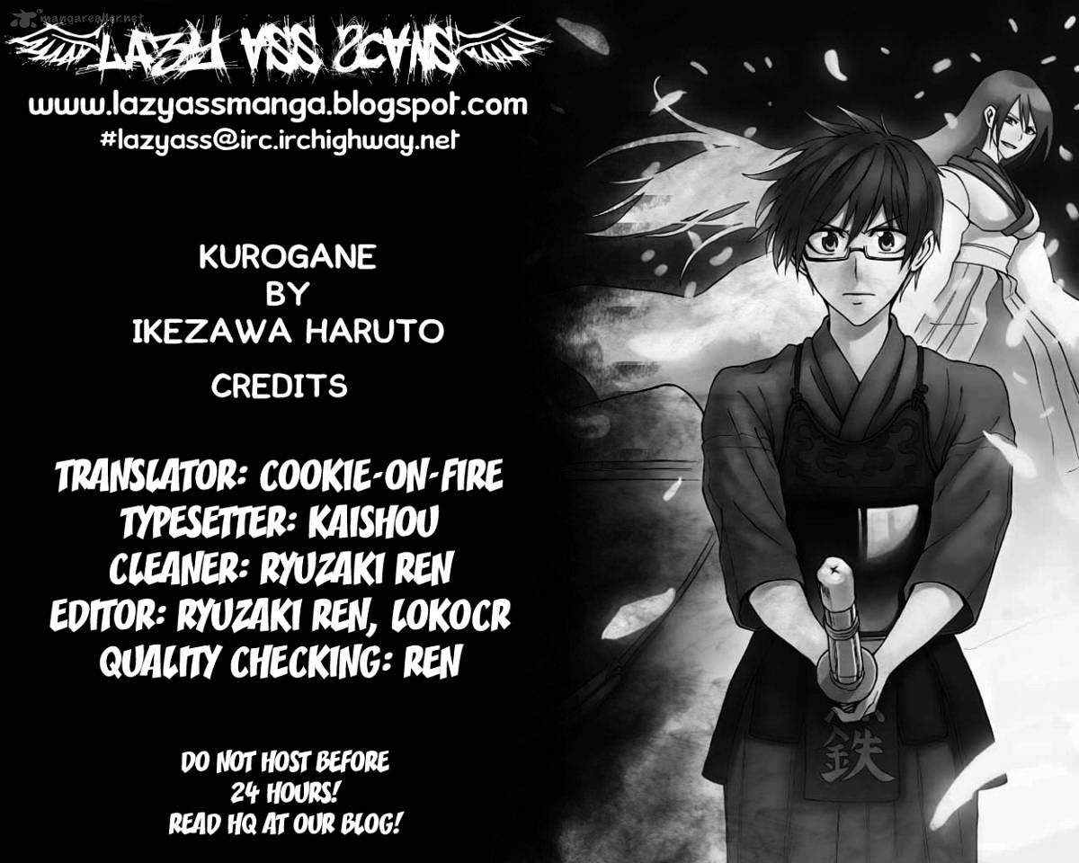 Read Kurogane EN Manga Online