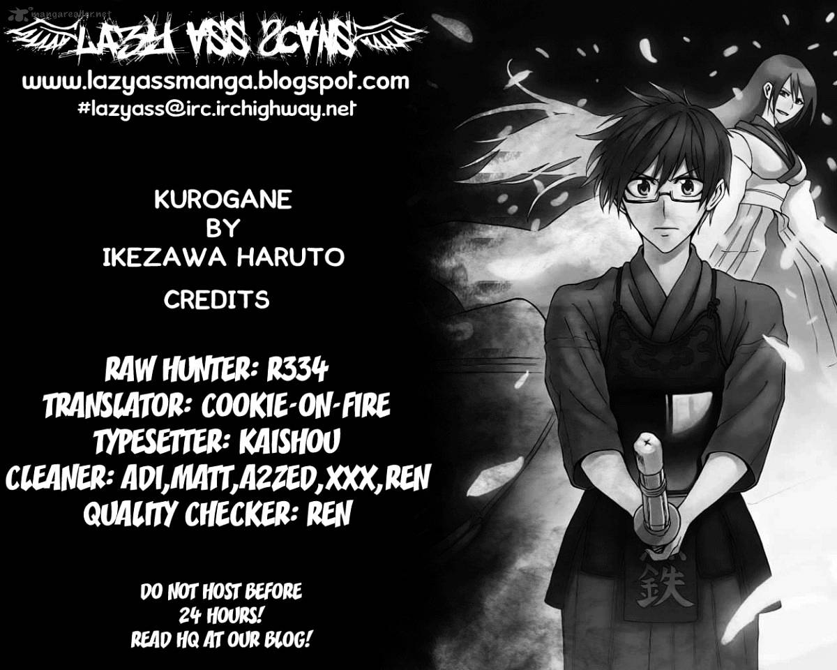 Read Kurogane EN Manga Online