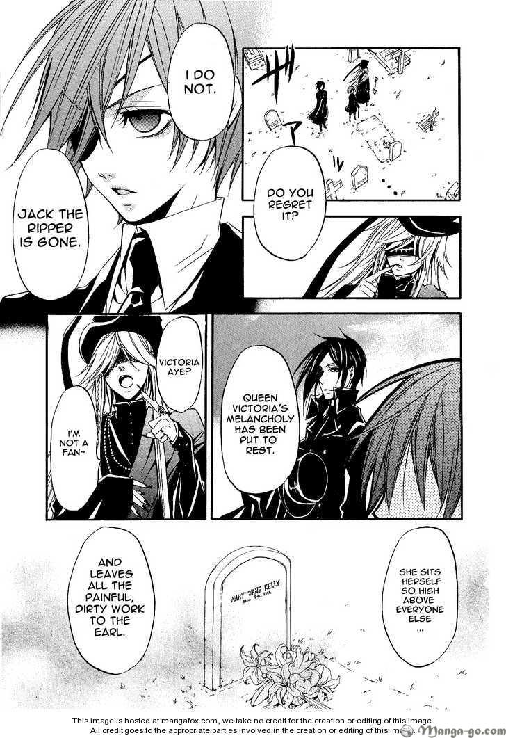 Read Kuroshitsuji EN Manga Online