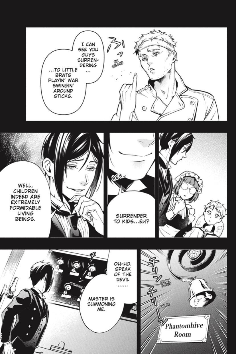 Read Kuroshitsuji EN Manga Online