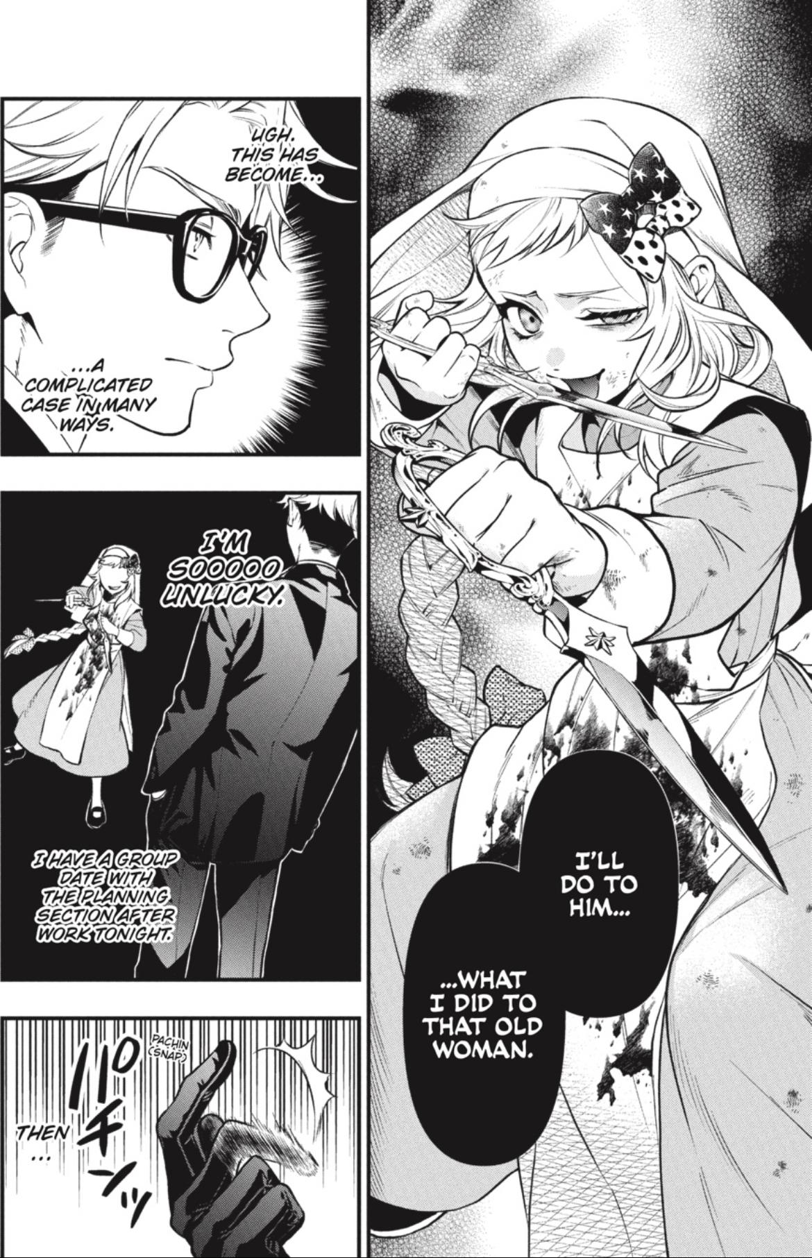Read Kuroshitsuji EN Manga Online