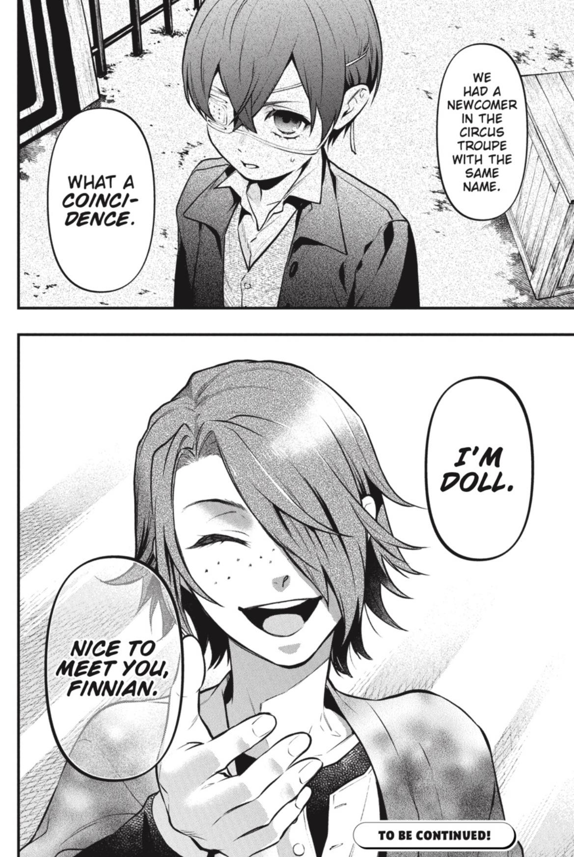 Read Kuroshitsuji EN Manga Online