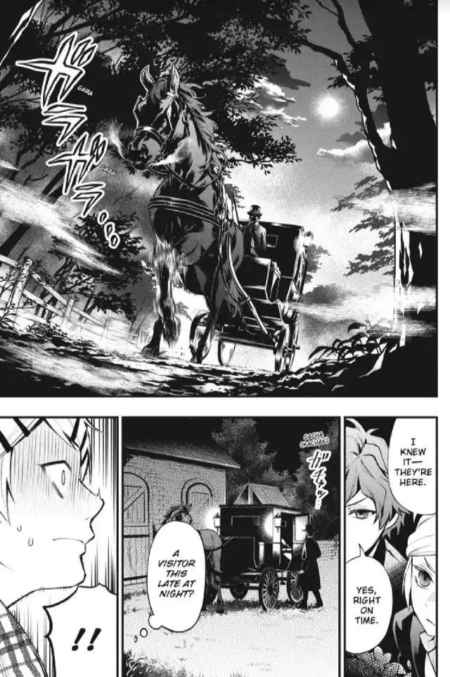 Read Kuroshitsuji EN Manga Online