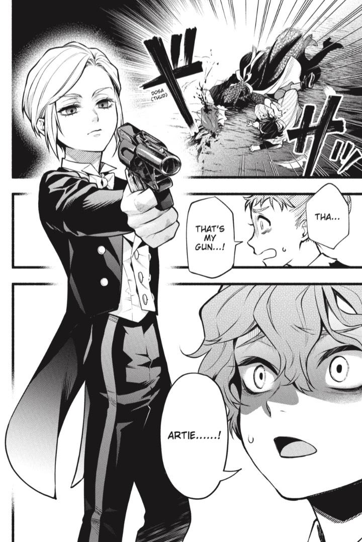 Read Kuroshitsuji EN Manga Online
