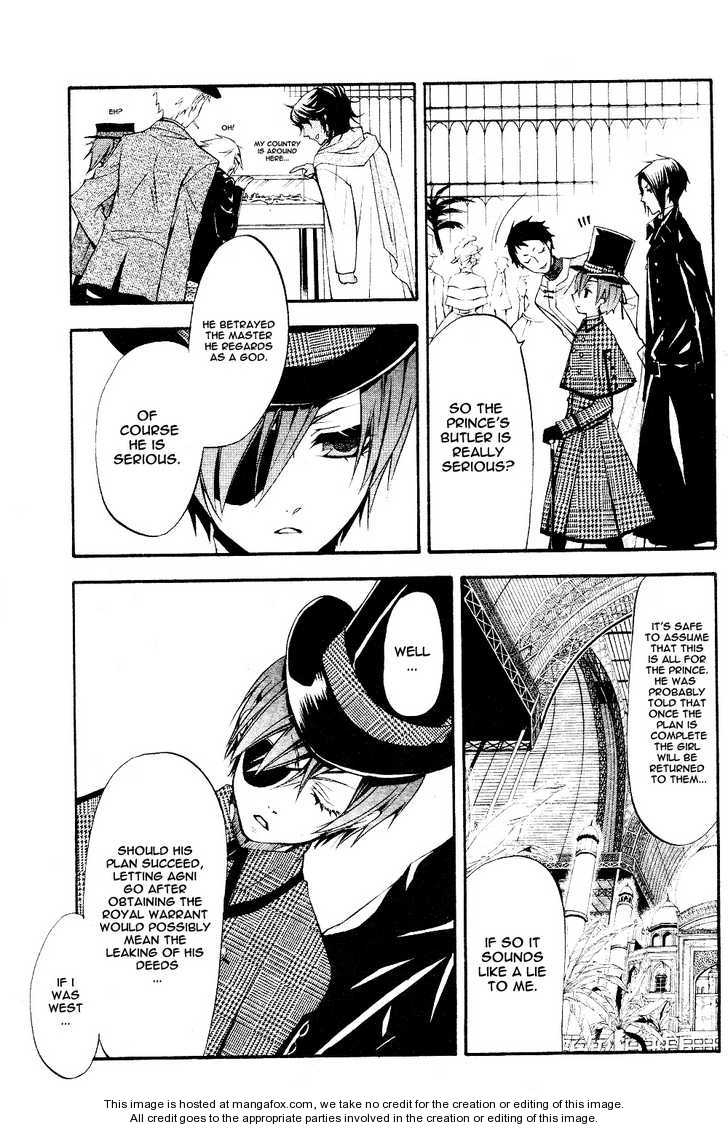 Read Kuroshitsuji EN Manga Online