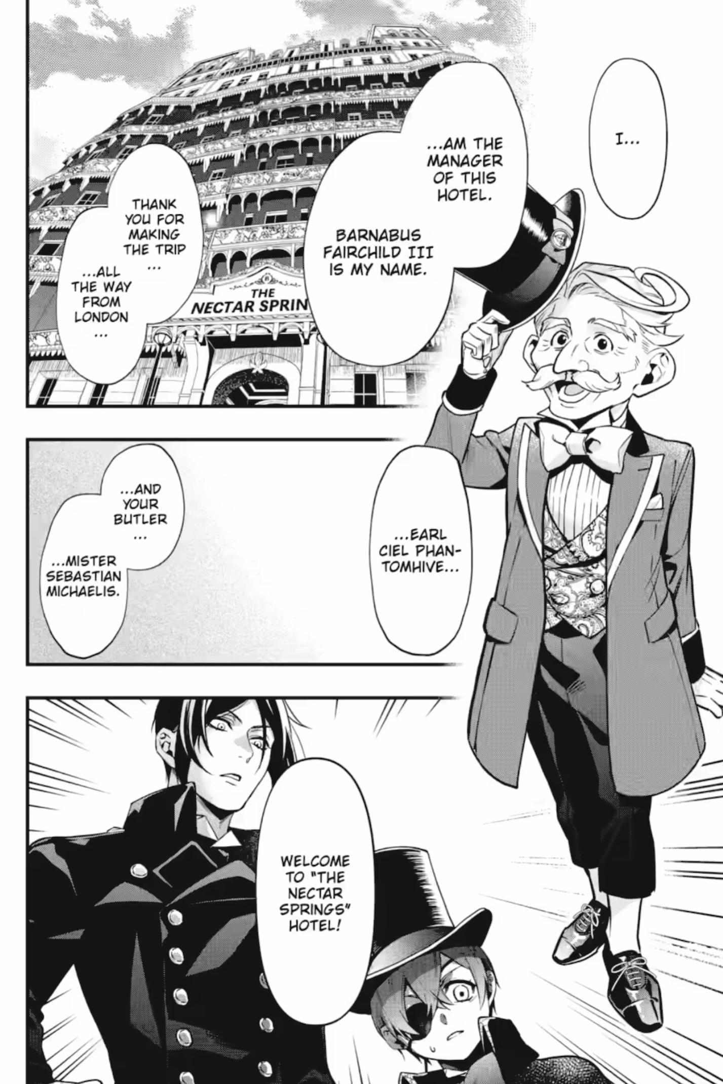 Read Kuroshitsuji EN Manga Online