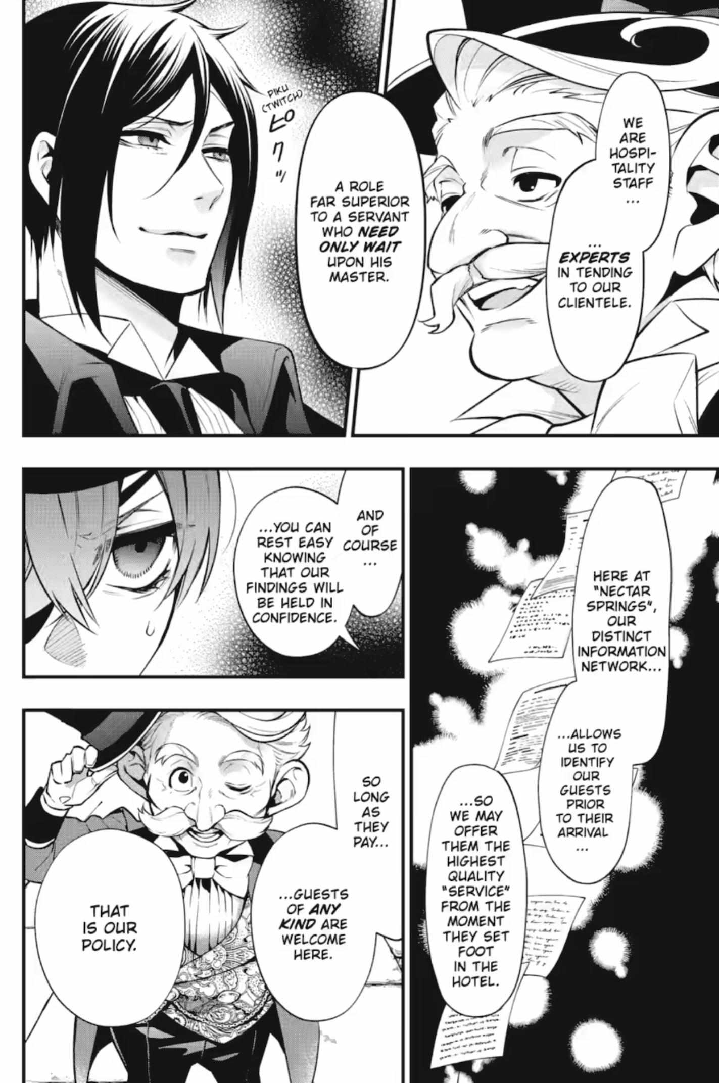 Read Kuroshitsuji EN Manga Online