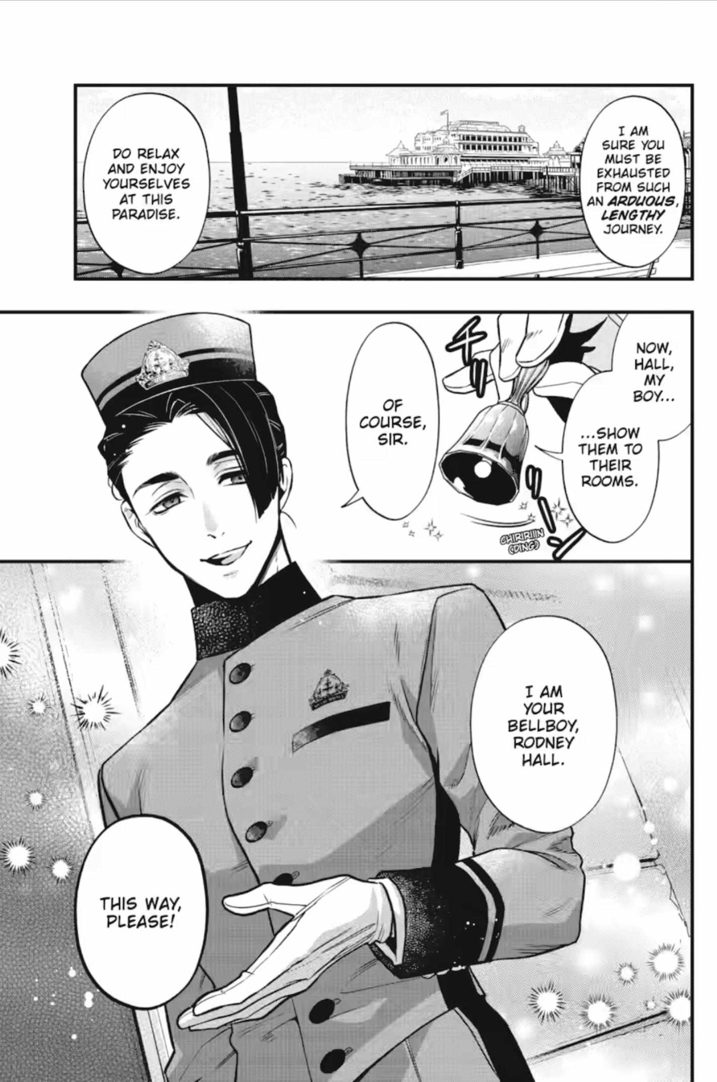 Read Kuroshitsuji EN Manga Online