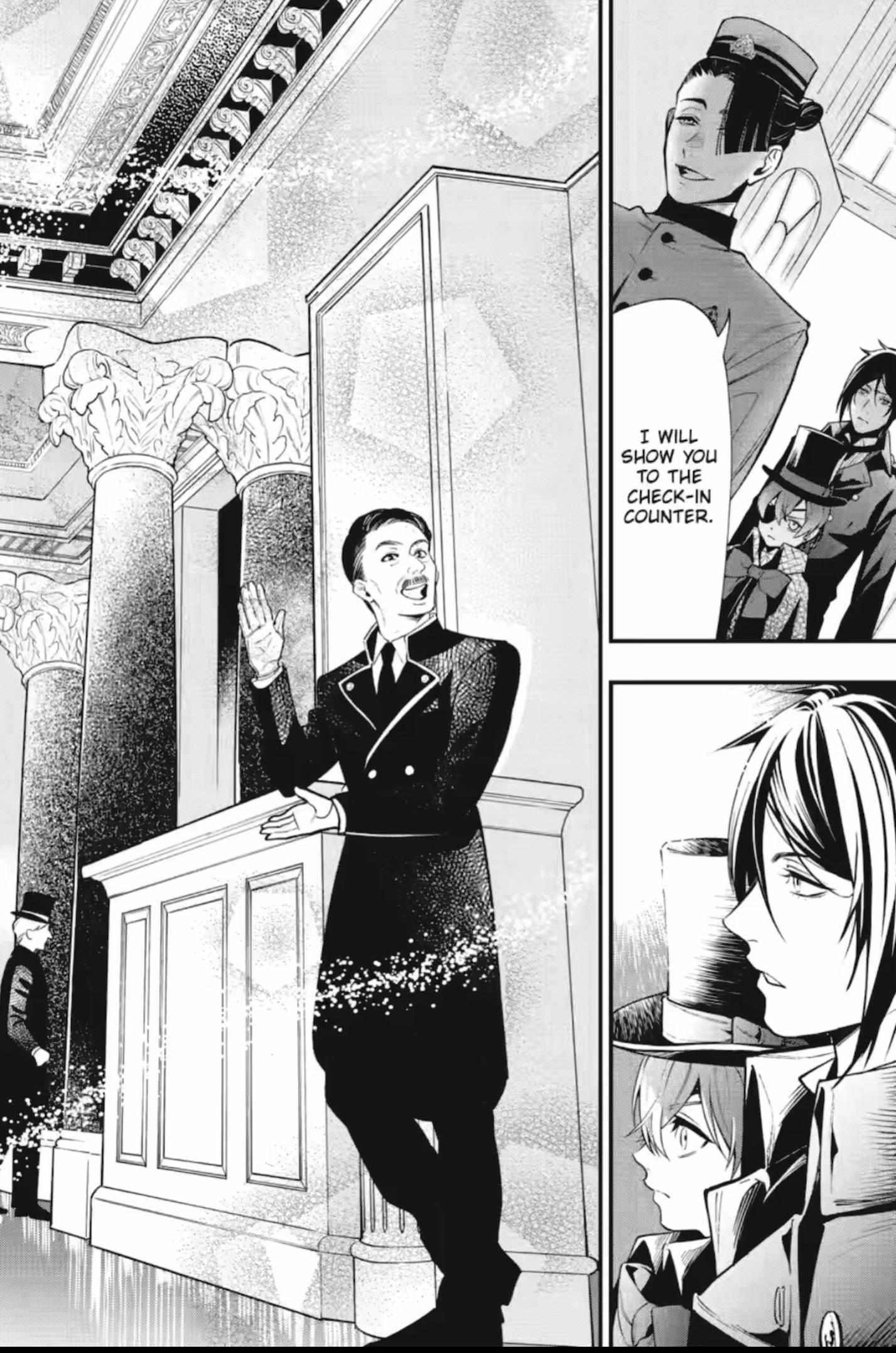 Read Kuroshitsuji EN Manga Online