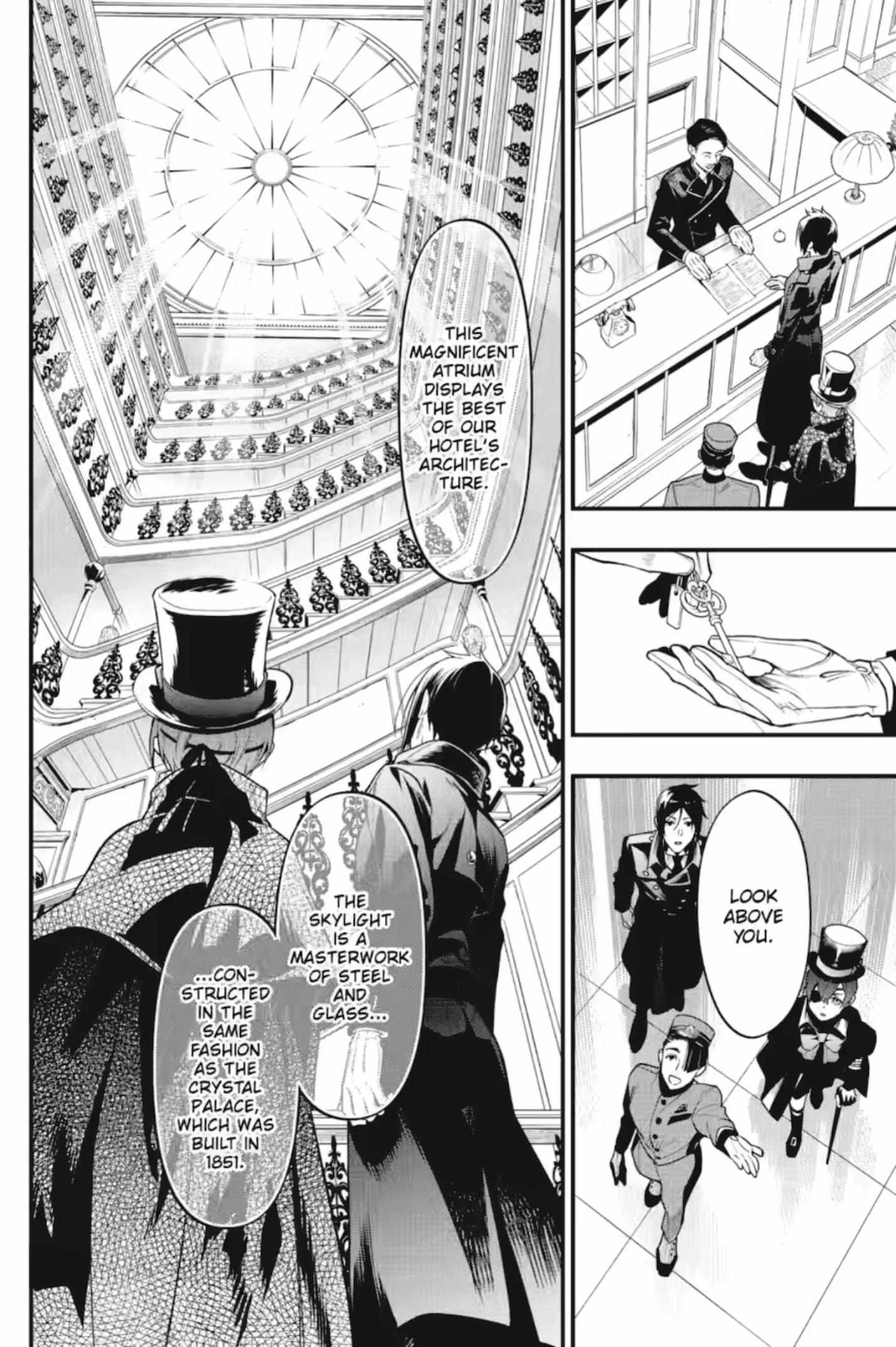 Read Kuroshitsuji EN Manga Online