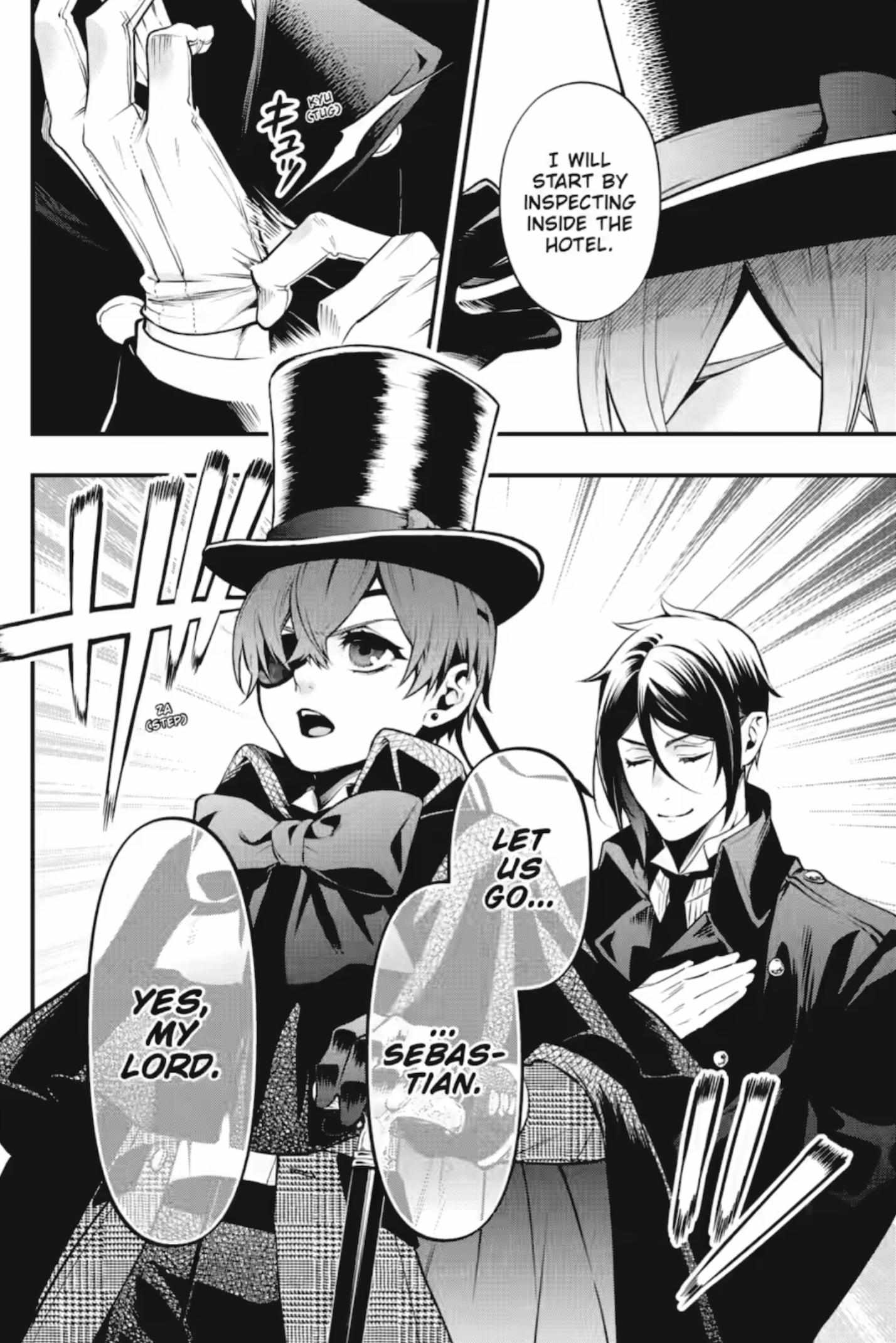 Read Kuroshitsuji EN Manga Online