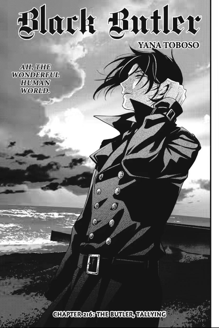 Read Kuroshitsuji EN Manga Online